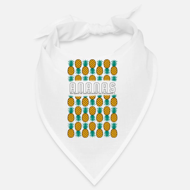 Ananas, il segno dell'amicizia Bandana