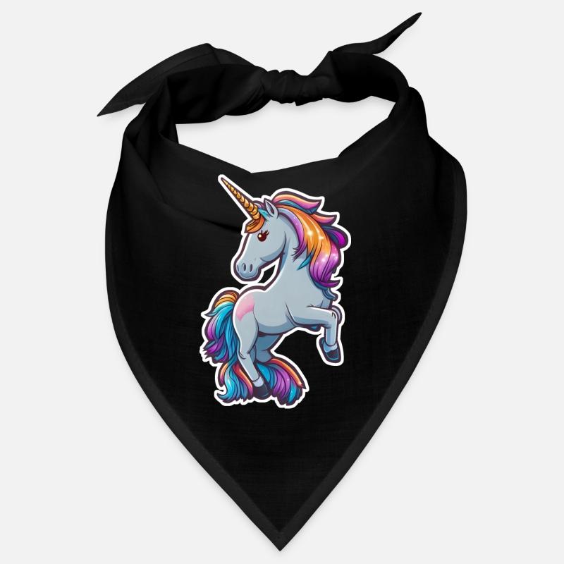 mignon petite licorne Bandana