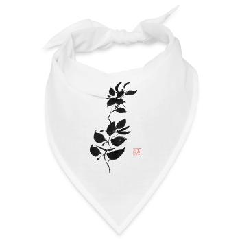 Zweig - Bandana - Weiß - Vorne