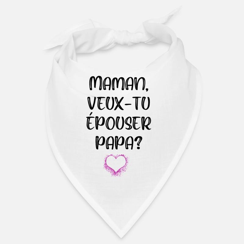 Demande Mariage Bandana