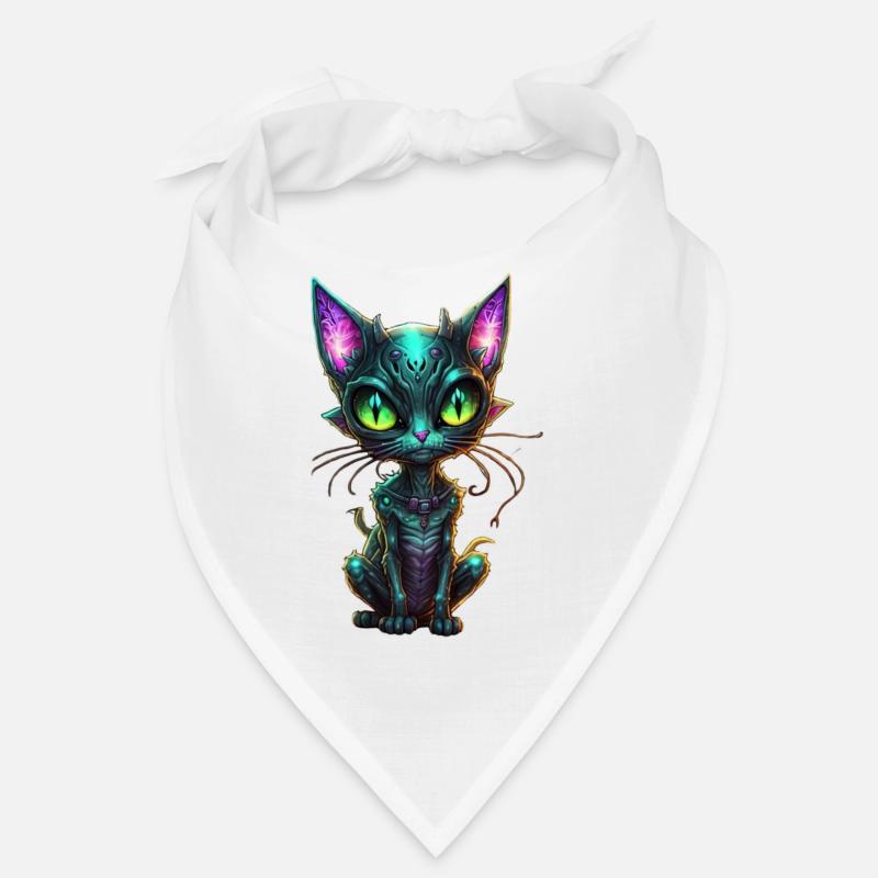 Chat extraterrestre Bandana