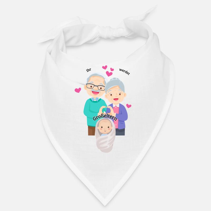 Ihr werdet Großeltern Bandana