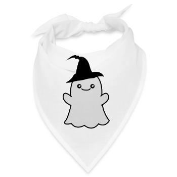 ghost - Bandana - Weiß - Vorne