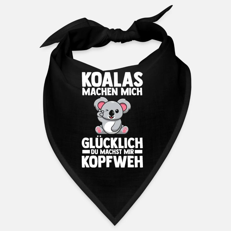 Koalabär Koala Bandana