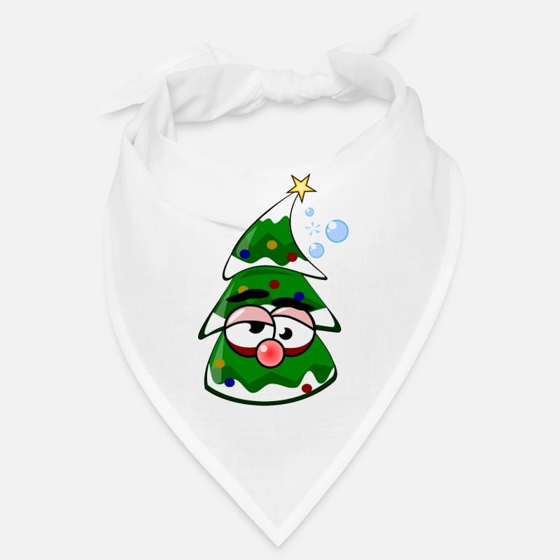 Drunk Christmas Tree Bandana