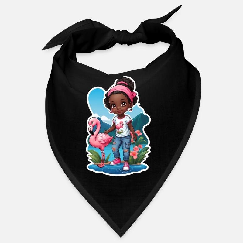 Flamingo Geschenkidee für KInder Bandana
