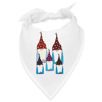 wichtel 5er - Bandana - Weiß - Vorne