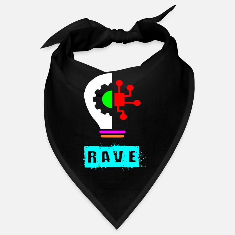 Rave bulb Bandana