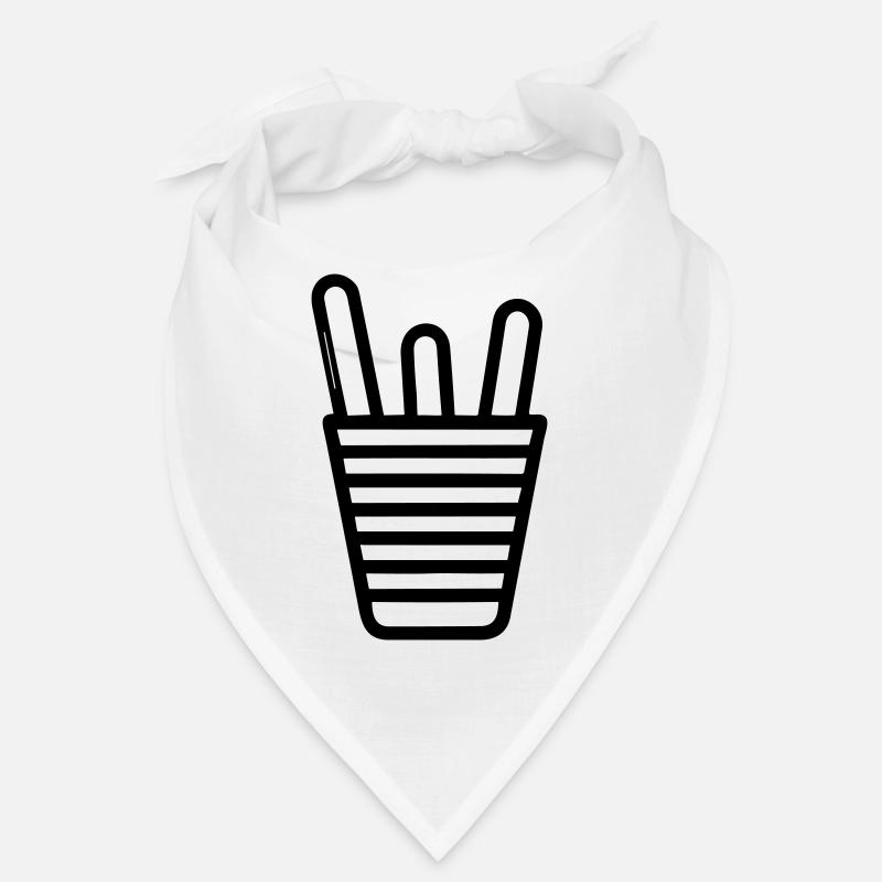 cornet de frites Bandana