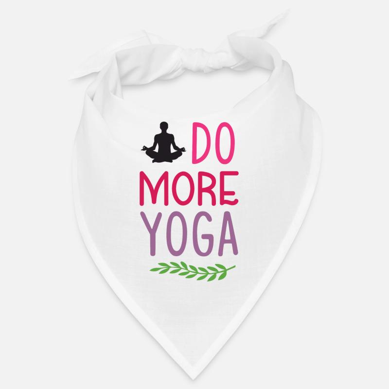 Machen Sie mehr Yoga Bandana