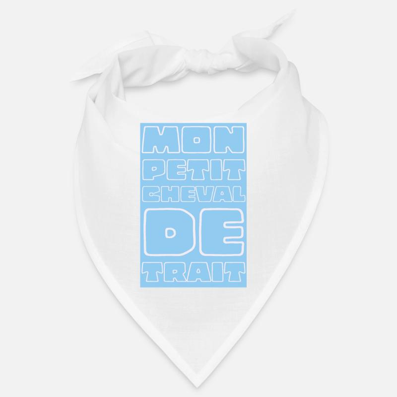 Mon petit cheval de trait Bandana