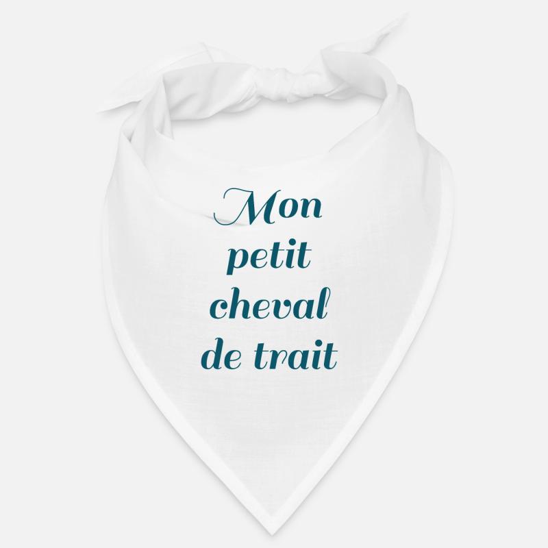 Mon cheval de trait Bandana