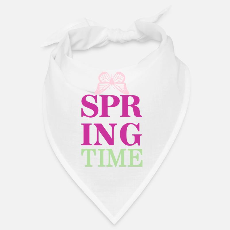 SpringTime - Le printemps est là ! Bandana
