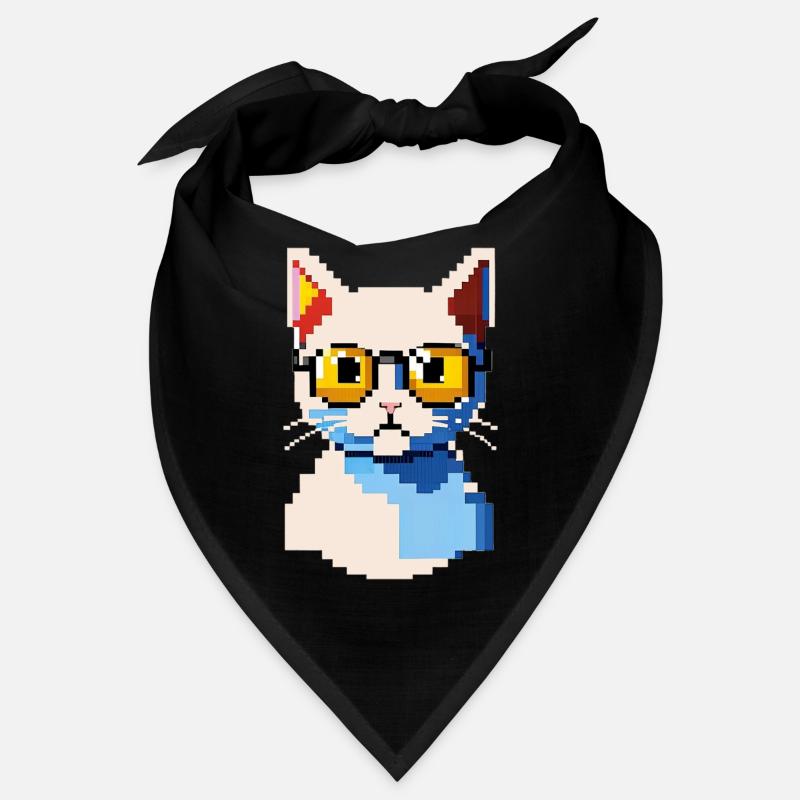 Pix die Katze Bandana