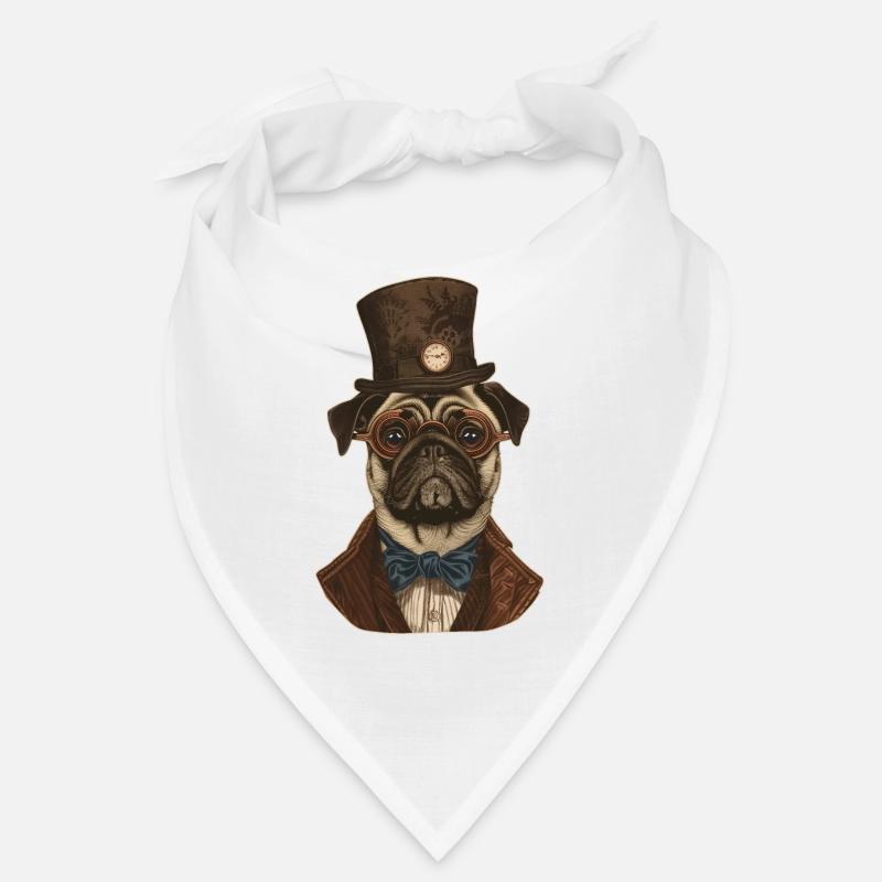 Steampunk Mops Bandana