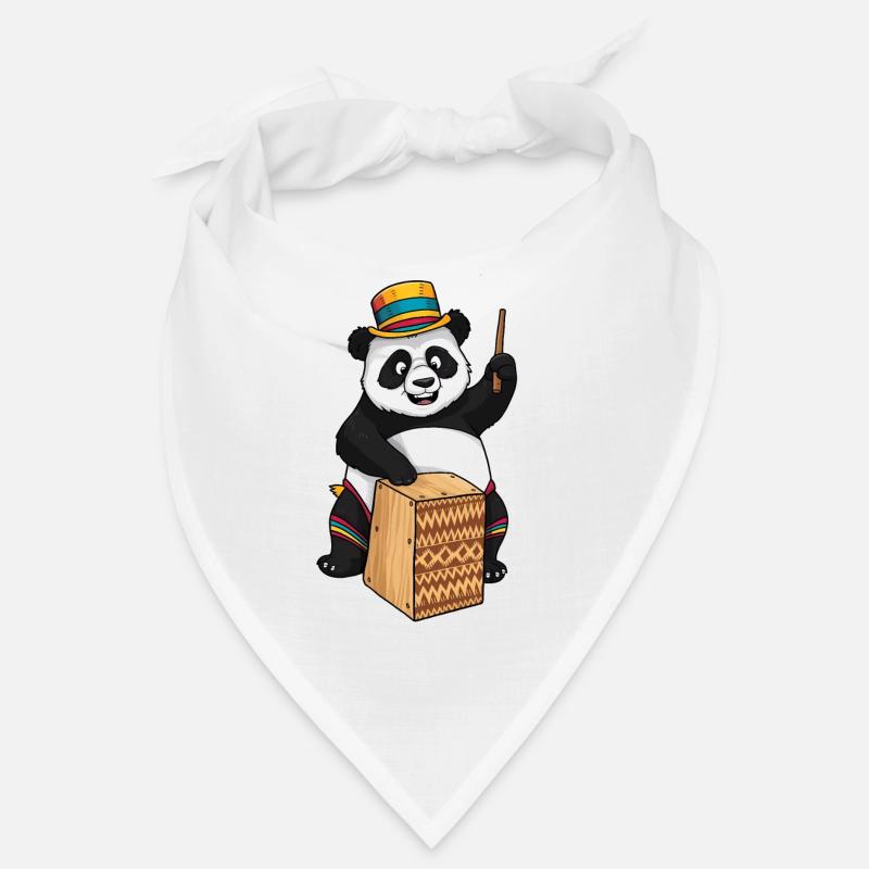 Batteur de cajon Bandana