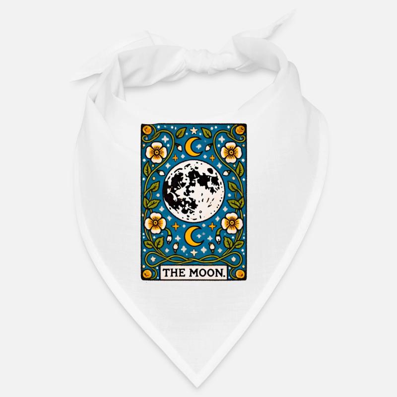 The Moon Bandana