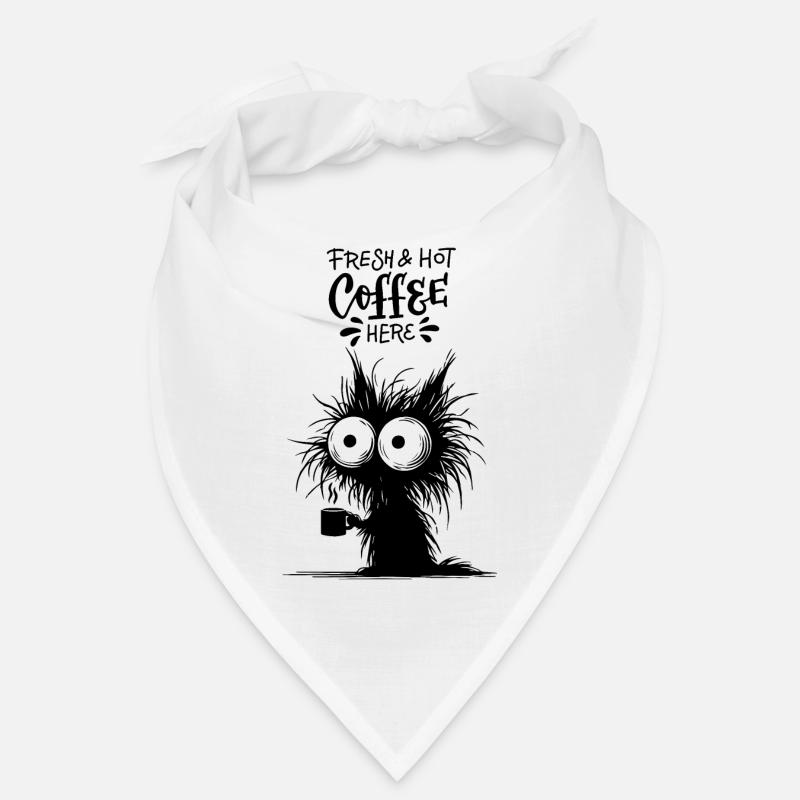 Café Chat Barista Collègue de bureau Propriétaire de chat Bandana