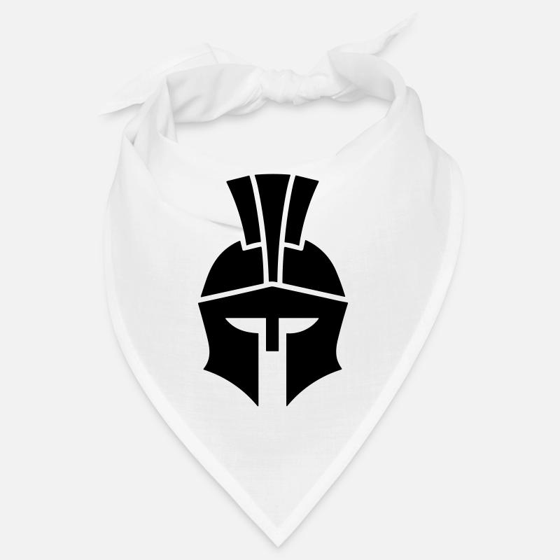Spartanischer Helm Bandana