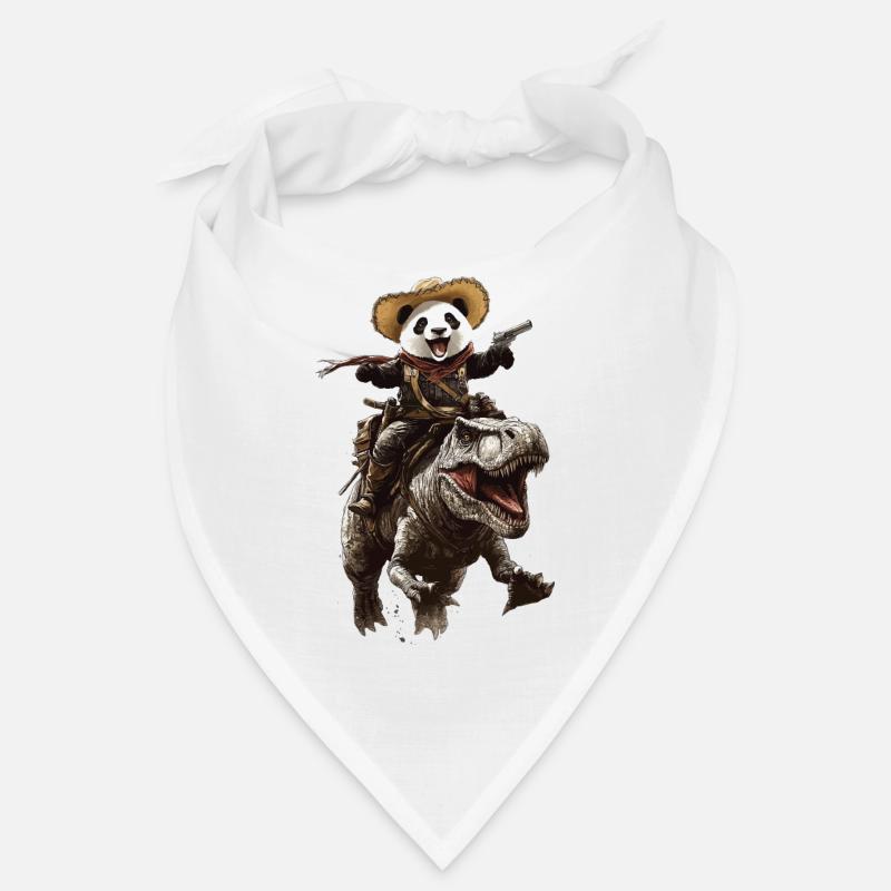Panda Bandana