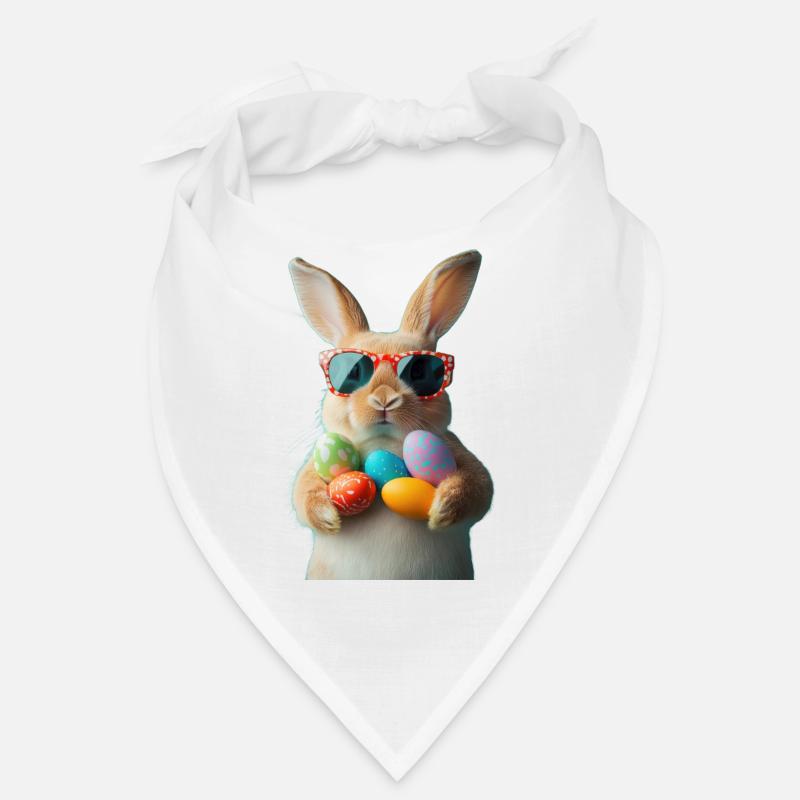 Lapin de Pâques Bandana