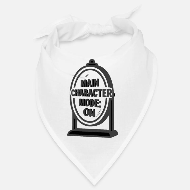 Main Character Mode ON – Sei der Star deines Leben Bandana