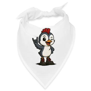 Punk Rock Polar - Bandana - Weiß - Vorne