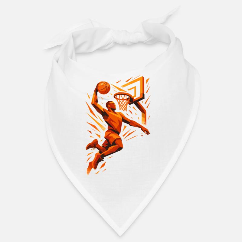Basketball Slam Dunk Throw Player Dunking Gift Bandana