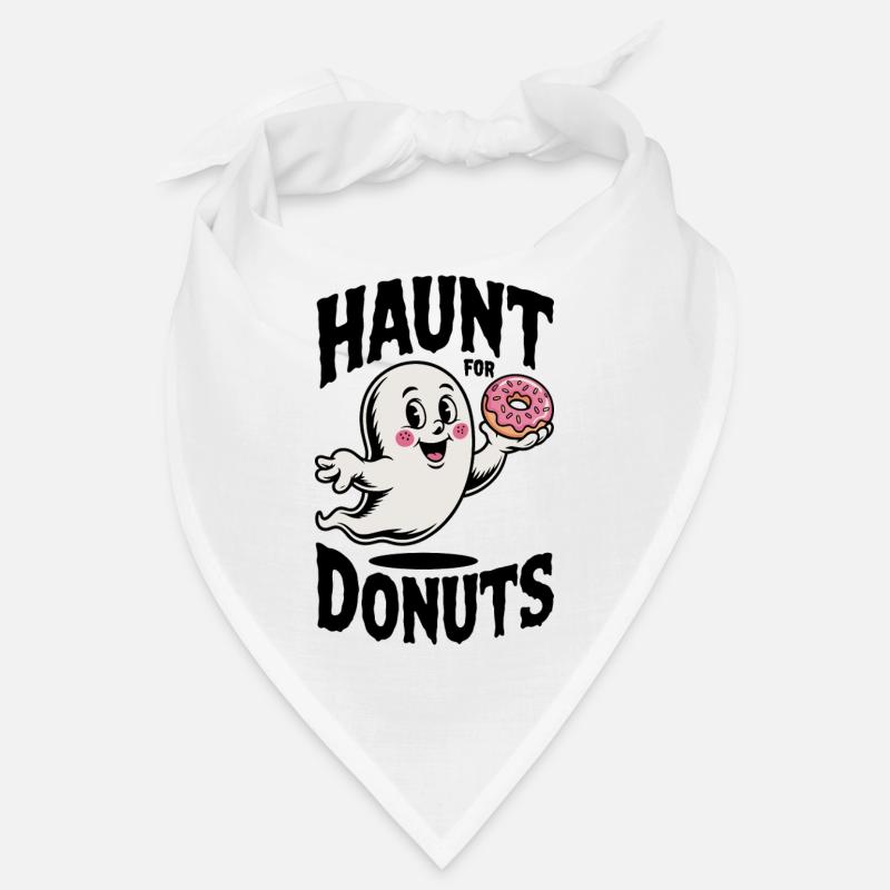 Haunt for Donuts Bandana