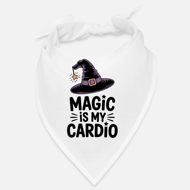 magicMagic est mon cardio Bandana