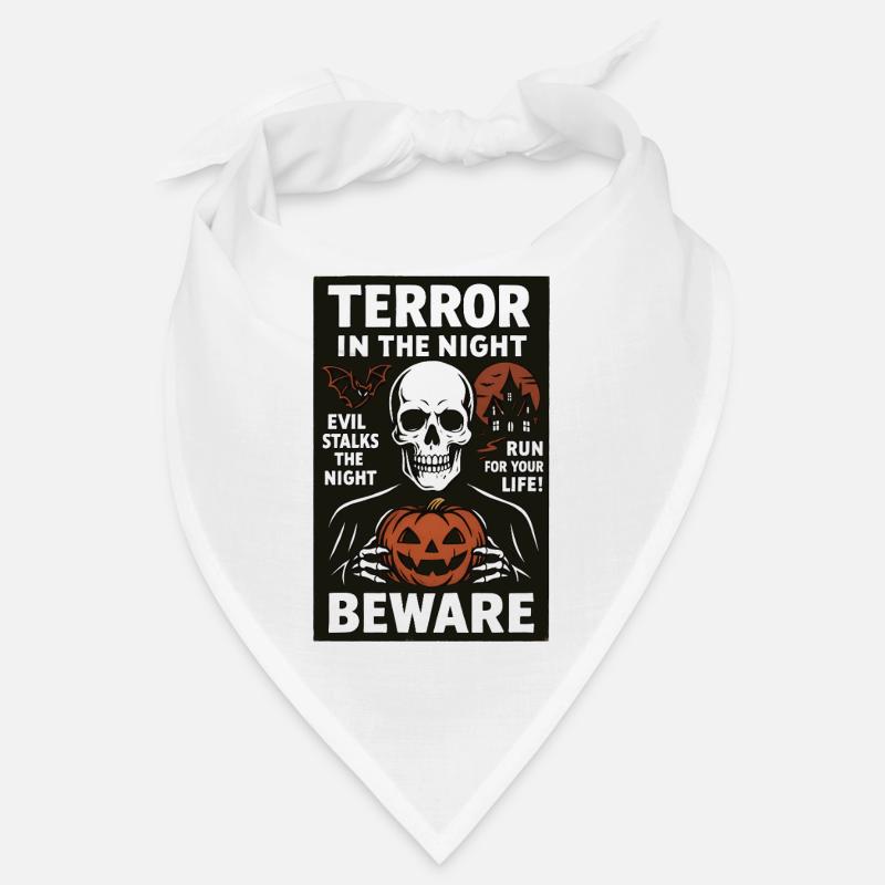 Night Horror Halloween Design Bandana