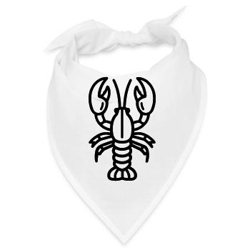 Hummer - Bandana - Weiß - Vorne
