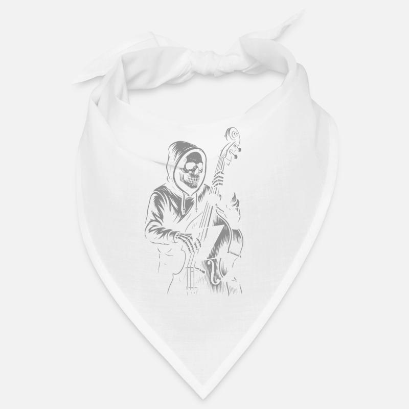 Sérénade Jazz Skeleton Bandana