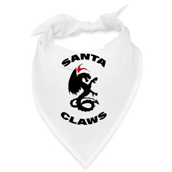SANTA CLAWS - Bandana - Weiß - Vorne