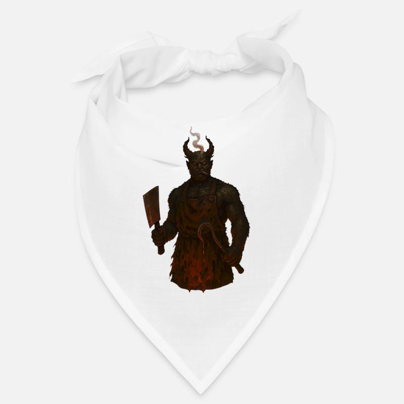 Devil Butcher Demon Bandana