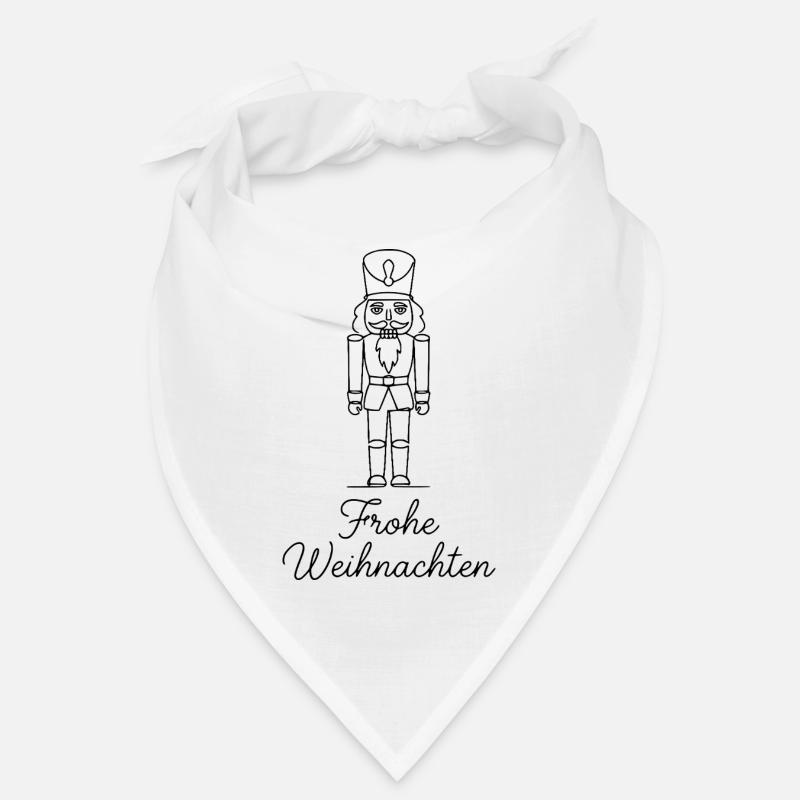 Casse-Noisette traditionnel – Classique du design de Noël Bandana