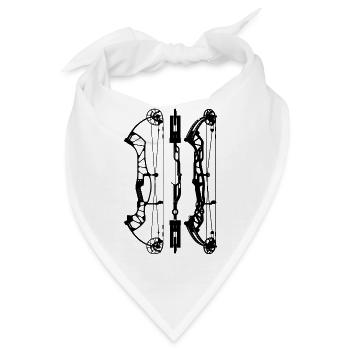 HoytConceptFX_Plans - Bandana - Weiß - Vorne