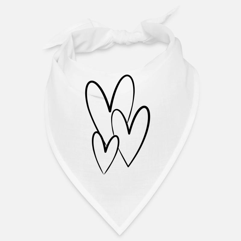 Cœur Bandana