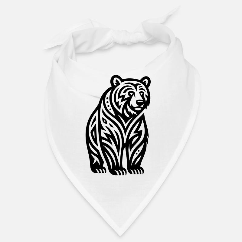 Just a Black Bear #2 / JustN-imal Bandana