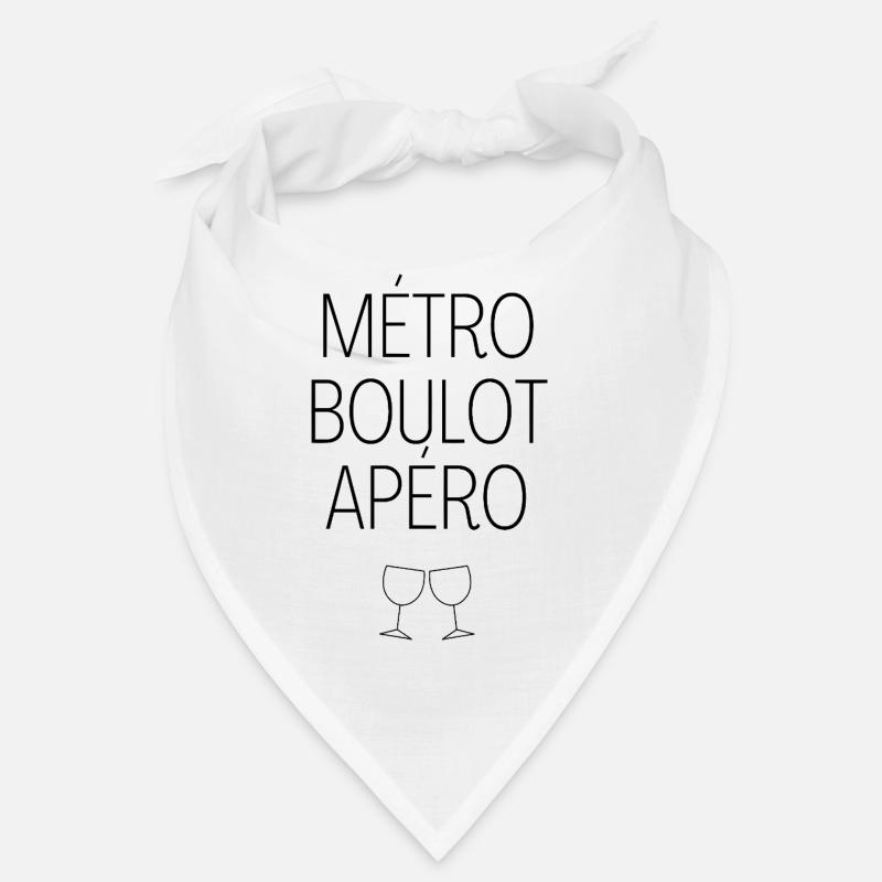 Metro work aperitif Bandana
