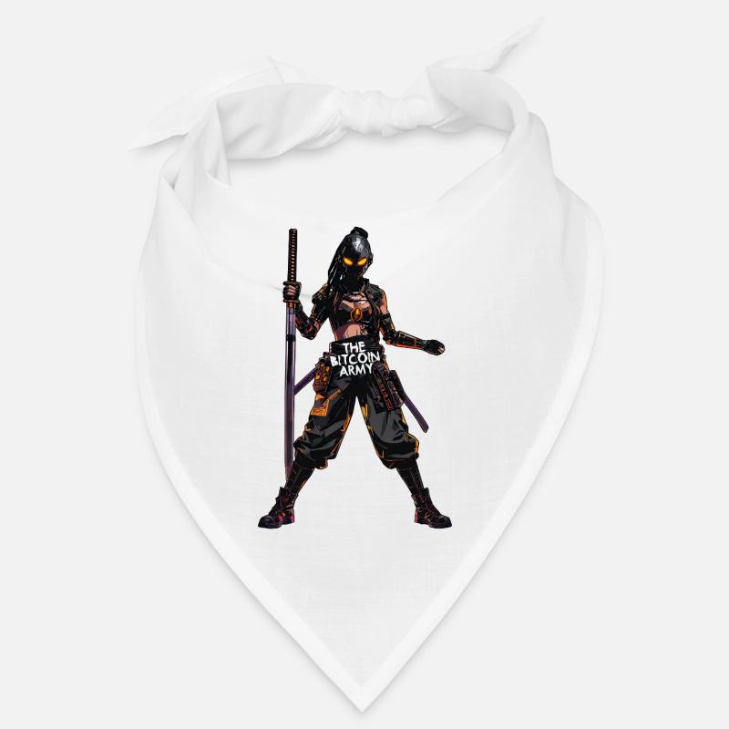 Bitcoin Bazooka – Die Bitcoin-Armee – Samurai 03 Bandana