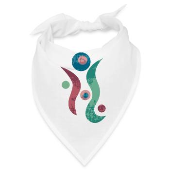 yoga-design_43 - Bandana - Weiß - Vorne