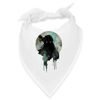 Eldritch Entität Kosmischer Horror Dread Space - Bandana - Weiß - Vorne