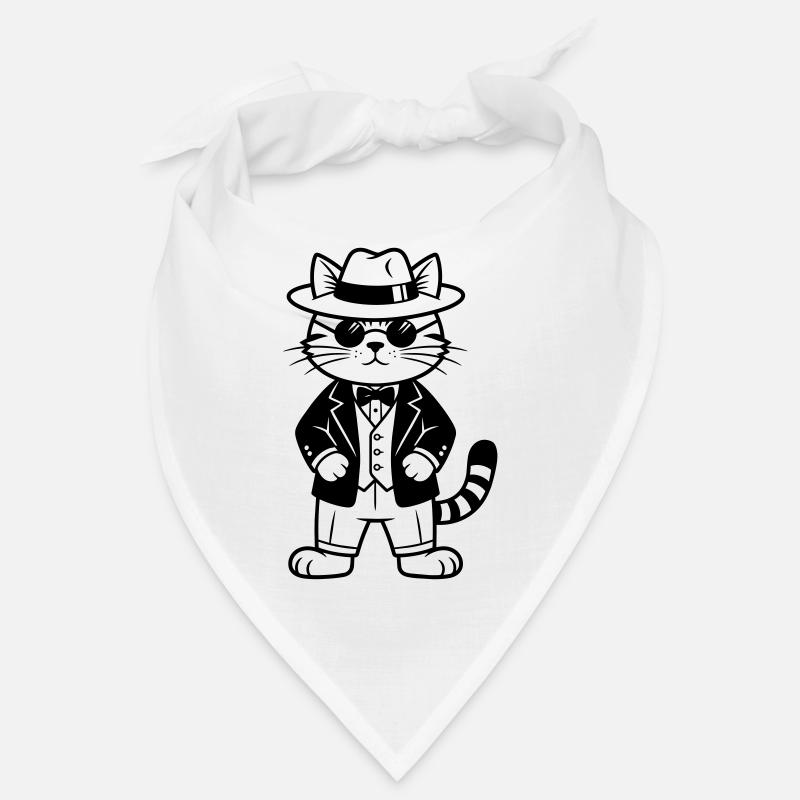 Cat Mafia Bandana