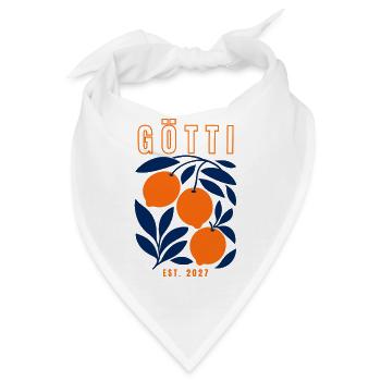 GÖTTI 2027 - Bandana - Weiß - Vorne