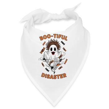 Boo-tiful Disaster - Bandana - Weiß - Vorne
