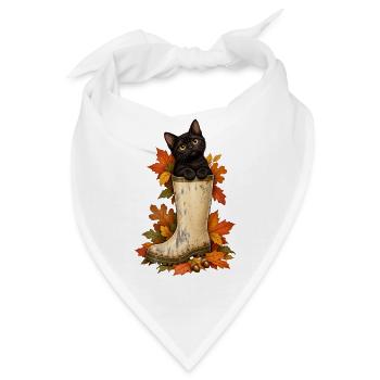 Capybara Canoeing - Bandana - Weiß - Vorne
