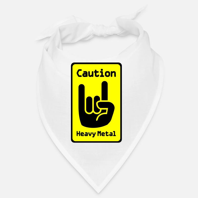 Caution: Heavy Metal Bandana