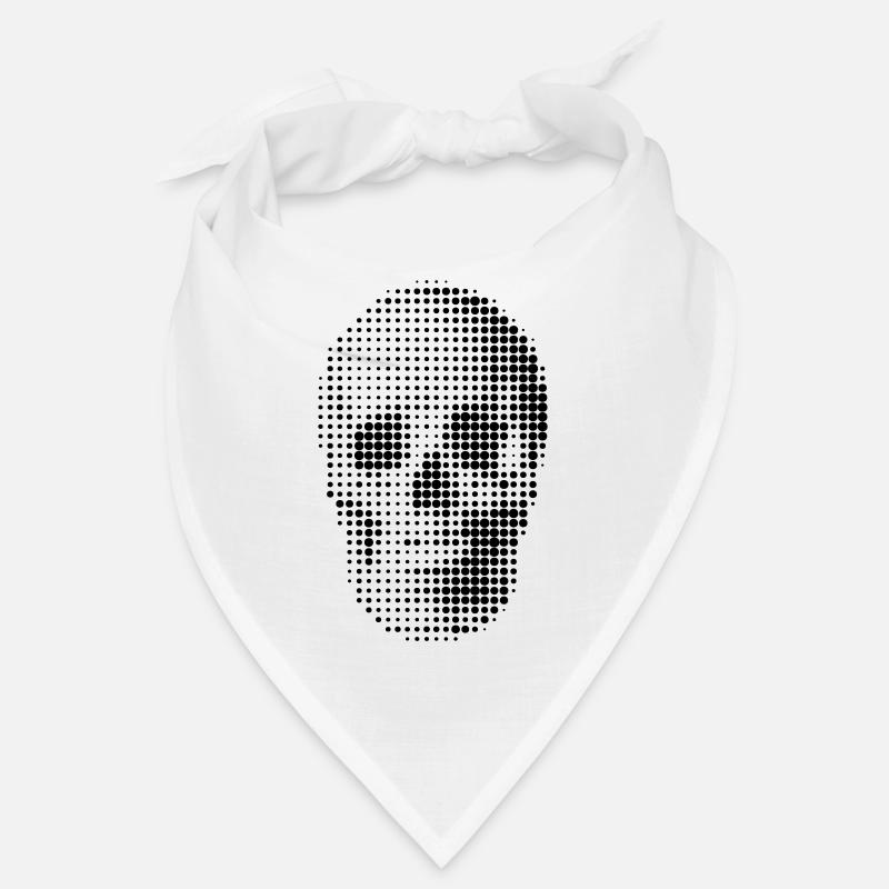skull - Totenschädel Bandana