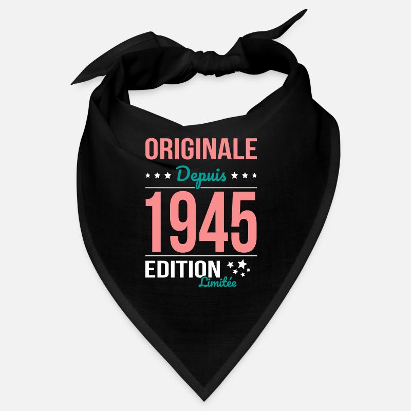 80th Anniversary - Original since 1945 Bandana